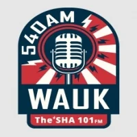 WAUK 540 AM 101.1 FM