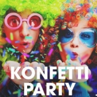 Radio Regenbogen Konfetti-Party