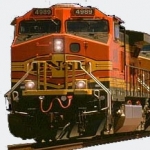 Rail Road BNSF Stockton Sub