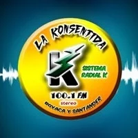 Radio La Konsentida 100.1 FM