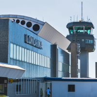 Aeroporto de Londrina SBLO - Torre/Aproximação