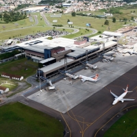 Aeroporto Internacional Afonso Pena SBCT Setor-6 132.8