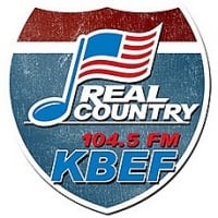 Radio KBEF 104.5 FM